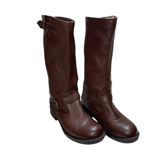 Frye Veronica  Boys Boots Size 2.5 - Picture 1 of 11
